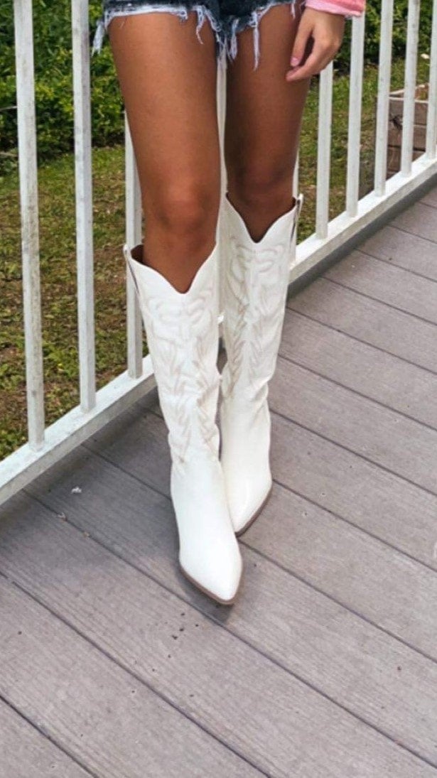 Tall Boots Precision Style Boutique Tan